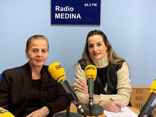 Cristina Blanco y Susana Herrera repasan la actualidad de Medina del Campo / Cadena SER